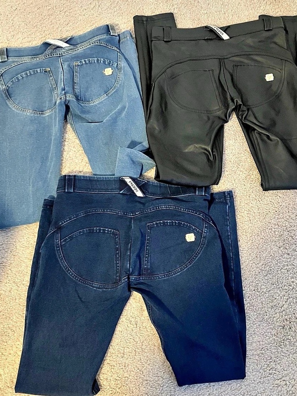 Freddy WR.UP Shaping Skinny Pants Blue & Black XS (US 2)